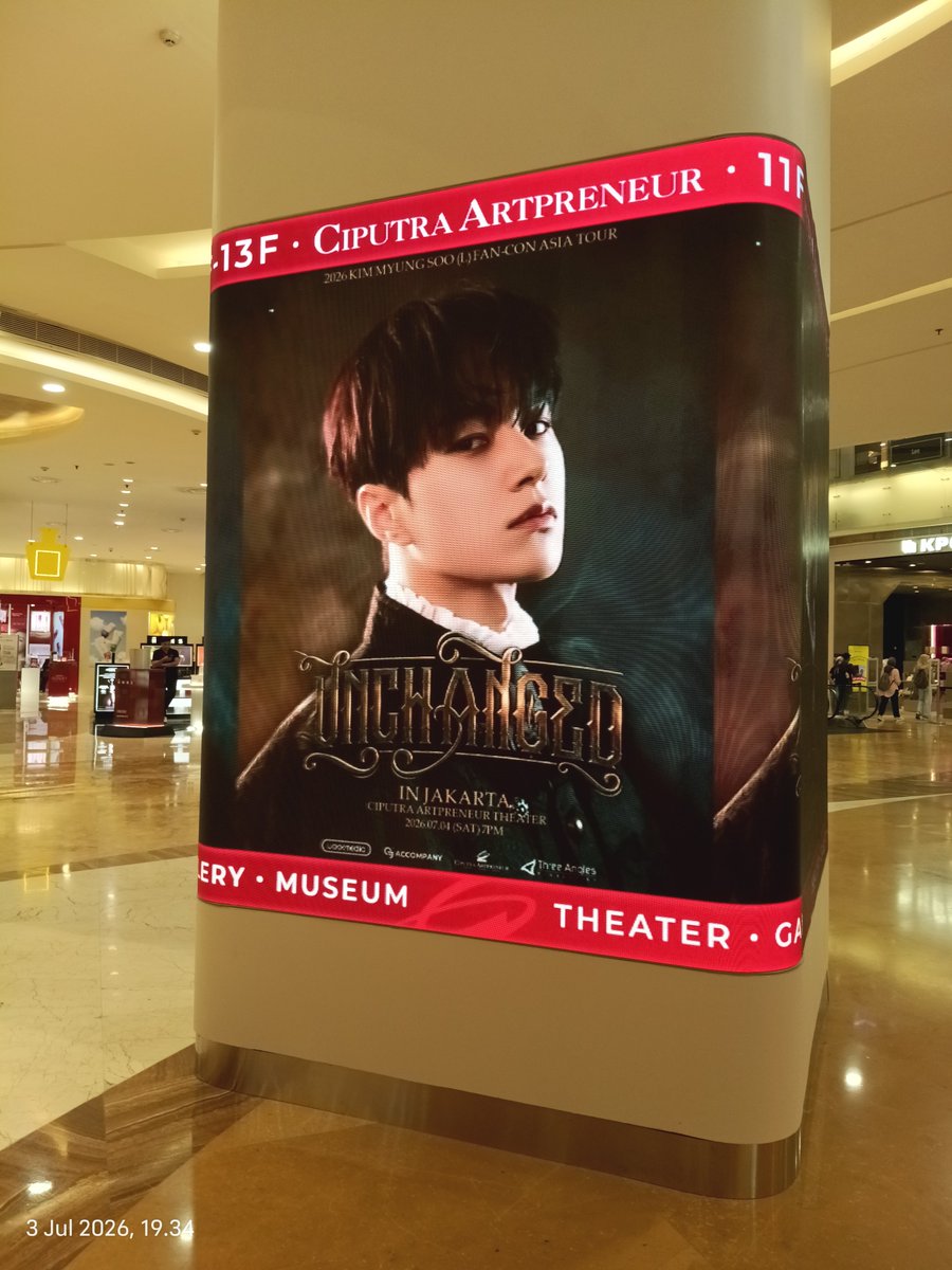 quartdzer's tweet photo. L Fancon ๐๐ซฐ๐ป
@Threeanglespro
#UNCHANGEDinJAKARTA #OVE #INSPIRIT #LOCKINforMyungsoo https://t.co/SzdSpFbTZk