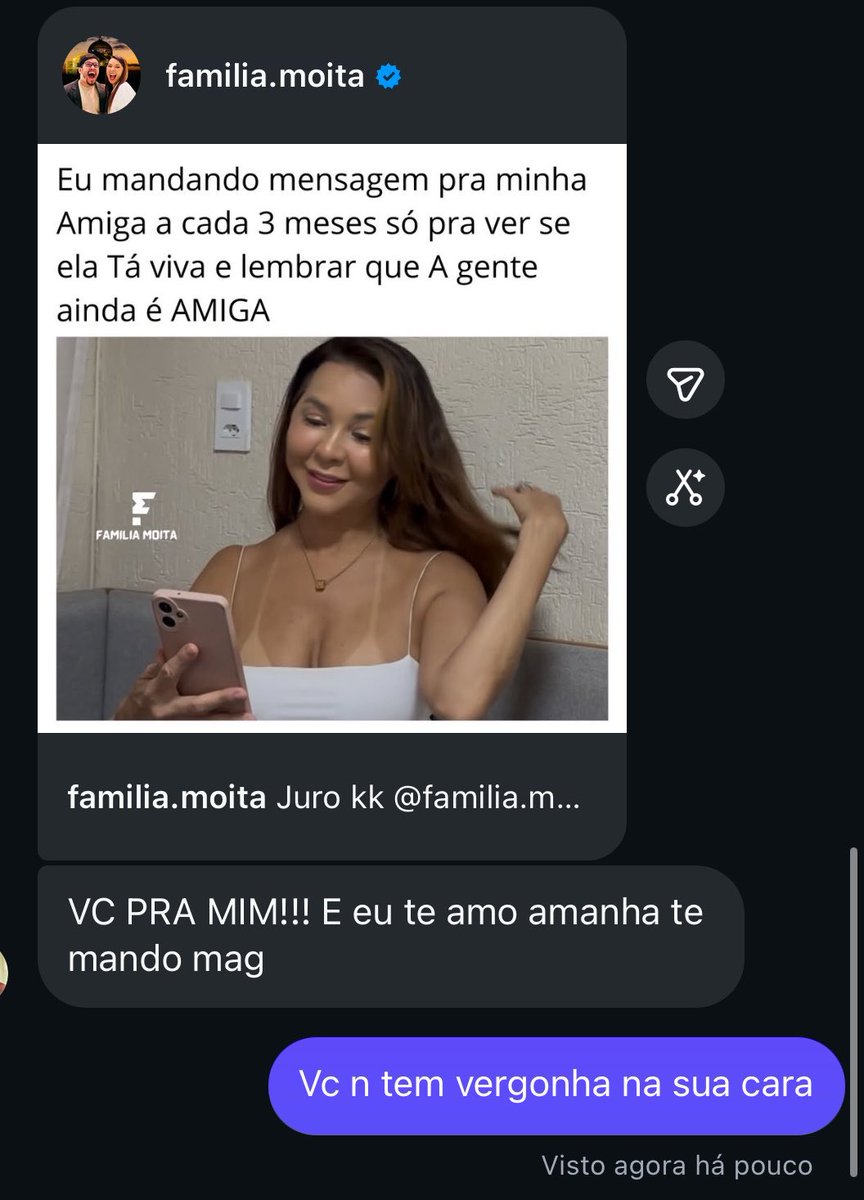 tiobrubes's tweet photo. Vê se eu posso com uma filha da puta dessa https://t.co/yf5iUVybDb