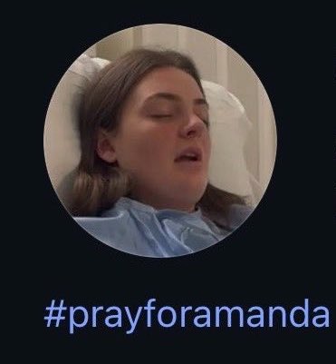 miils_peach's tweet photo. It wasn't exactly what I expected to see when I woke up and when i said i missed noah and amanda, that's not what i meant at all 😭 but I still adore them and im interested to know what could have happened #prayforamanda lmao https://t.co/zoKo22AwFK