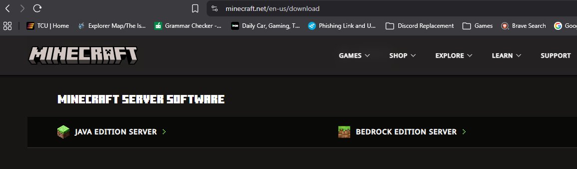 CarDrippings's tweet photo. So the ESA just claimed that hosting private minecraft servers as well as hosting private servers on any game is illegal. Here's a screenshot(not mine) of the official minecraft server tools provided on the official minecraft website. In case they take it down here's proof :) https://t.co/BxERgrEuqr