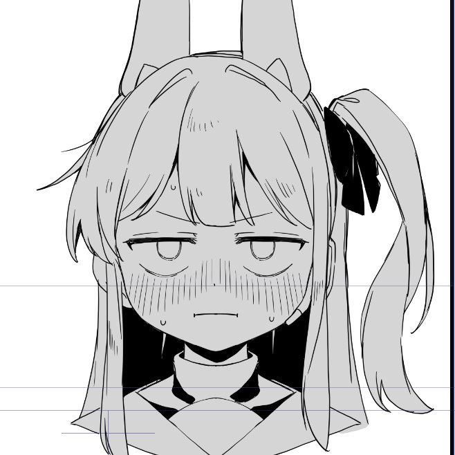 可愛く描けたので載せときます 