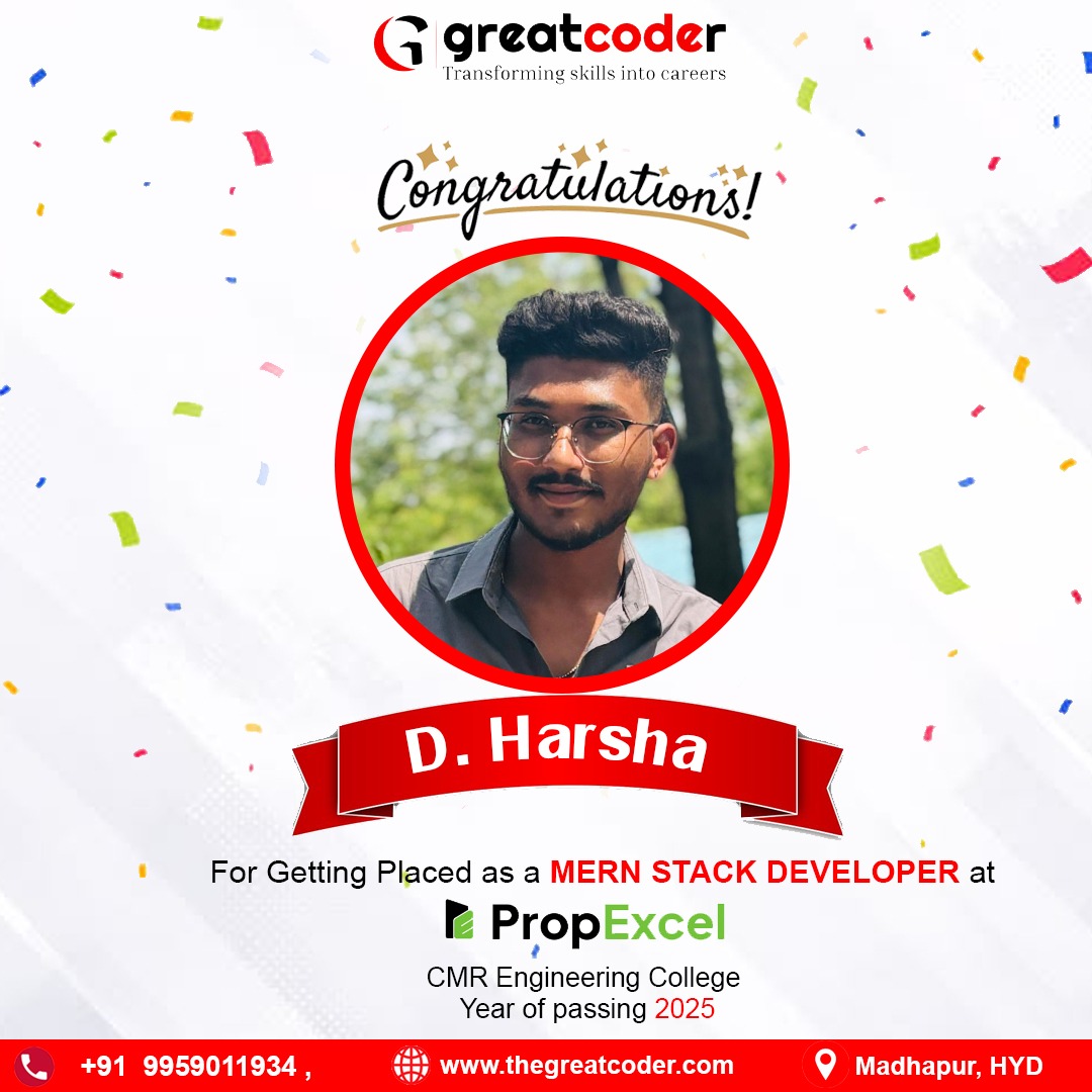 Greatcoder Trainings tweet media