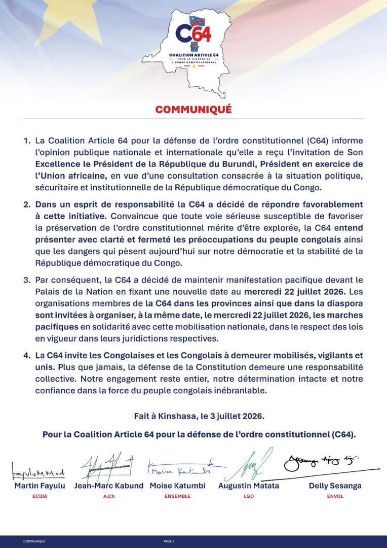 Beyamarc3's tweet photo. La C64 doit noter qu'il n'y aura plus jamais un dialogue politique pr un consensus et le partage du pouvoir. Il y'aura bel et bien un dialogue sur la cause profonde de l'insécurité ds la partie Orientale de notre pays au format CNS  et non sur city. https://t.co/9xD011OVMS