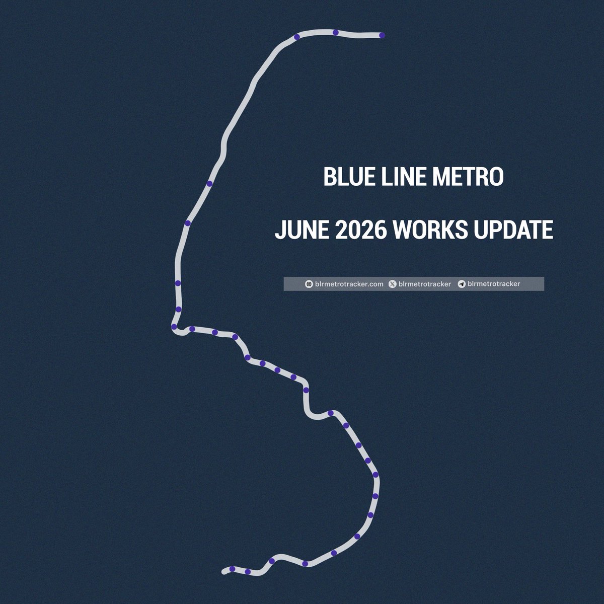 blrmetrotracker's tweet photo. Progress Of ORR Metro &amp; Airport Metro Works At The End Of June 2026. 

Site Updated: https://t.co/nYOXH0Fkx6 

#BMRCL #NammaMetro https://t.co/R7M7IudRLT