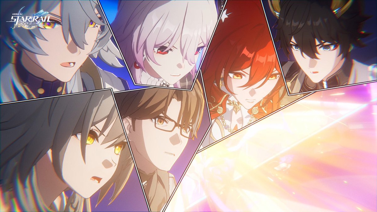 StarRailVerse1's tweet photo. Astral Express Crew Official Screenshot

#HonkaiStarRail https://t.co/H7VAZNCdiS