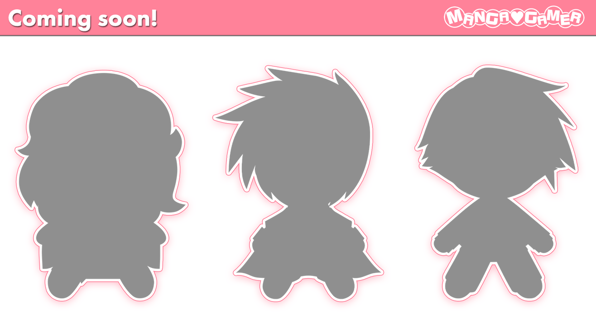 MangaGamer's tweet photo. And on the topic of plushies—I wonder who these could be... https://t.co/RH8ALFCfO4