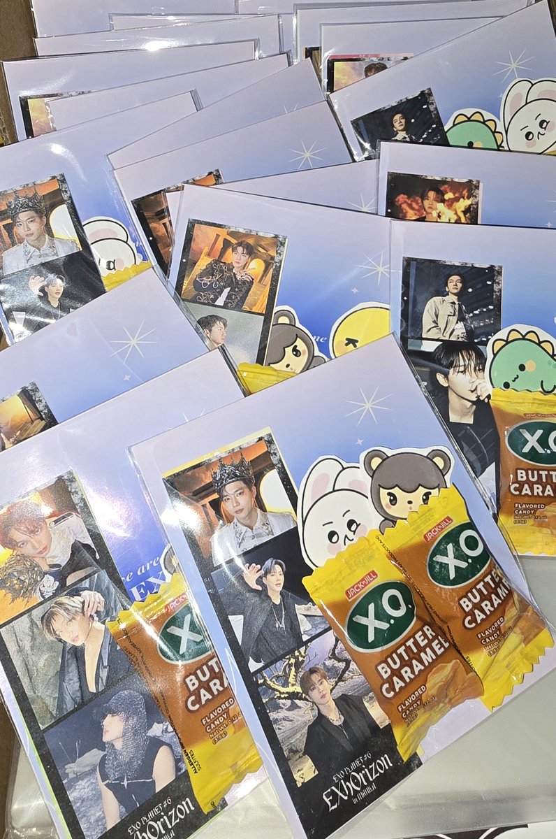 urchocolatebudd's tweet photo. EXO PLANET 6 #EXhOrizonInManila 
smol freebies by @urchocolatebudd ♡

🗓 July 4-5, 2026
📍Fanzone Area / around MOA (ala dora yan sha bago mag con)
🕛 TBA

how to claim?
° like &amp; rt are appreciated 
° 1:1 only (vv limited qty)

don't forget to tag me on X if you get it ♡ https://t.co/82caI3a8H2