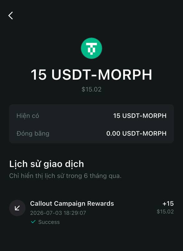 lamchii3107's tweet photo. Thanks @BitgetWallet 🥳 https://t.co/TTiY3ahTMK