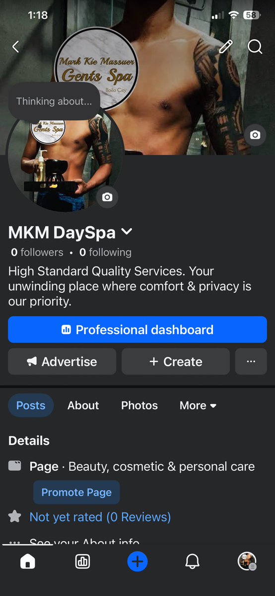 MKM Gents Spa tweet media