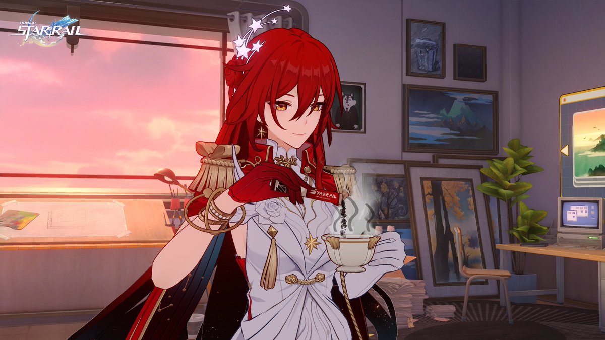StarRailVerse1's tweet photo. Himeko Nova Official Screenshots

#HonkaiStarRail https://t.co/IGit91iVpv