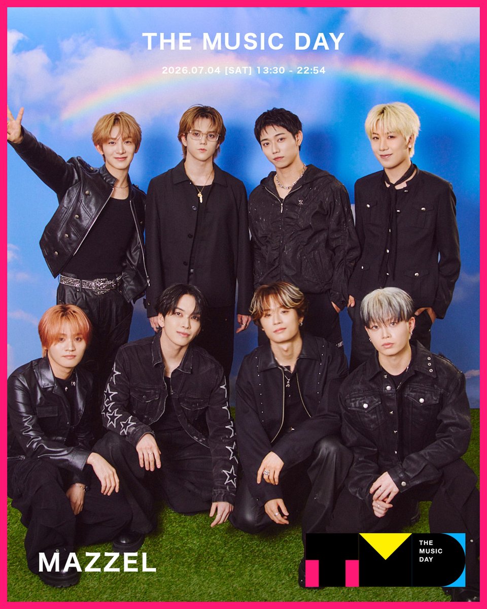 musicday_info_'s tweet photo. 📸 #MAZZEL バックステージフォト公開✨

『#THEMUSICDAY 2026』出演前の貴重なオフショット📷

パフォーマンスを楽しんだあとは、
MAZZELのCD・Blu-ray・ライブ映像・関連アイテムもぜひチェック🛒💿

Amazonで見る
▶︎https://t.co/IgfXFJ3wXJ

#TMD2026 #KAIRYU #NAOYA #RAN #SEITO #RYUKI #TAKUTO https://t.co/DH97EaM4HZ