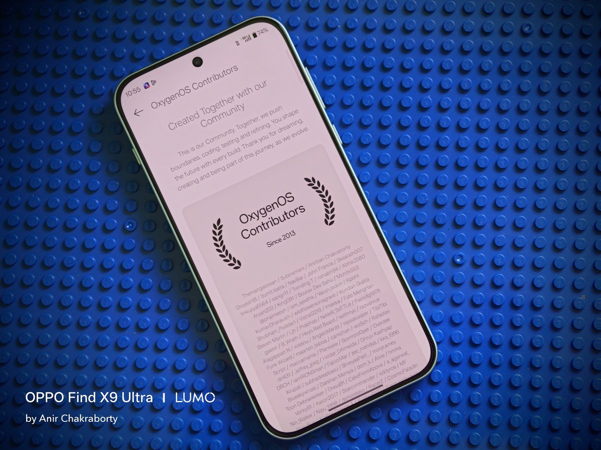 encoword's tweet photo. Will miss you GOAT ~ OxygenOS

The most important reason for buying OnePlus every year🔥 https://t.co/njpyVK9osK