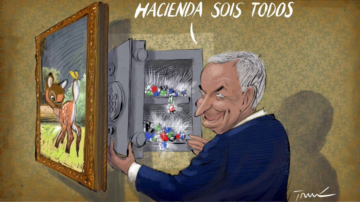 elespanolcom's tweet photo. #ElZarpazo | Hacienda sois todos, por
@donTomasSerrano https://t.co/x8kHMmHaOe