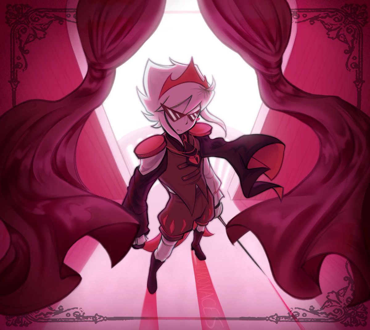 AlmonAces's tweet photo. Artfight attack i did for @sntrkds 
I am very proud of this and really love this design! #artfight #homestuck #art https://t.co/0BpPmxR46O