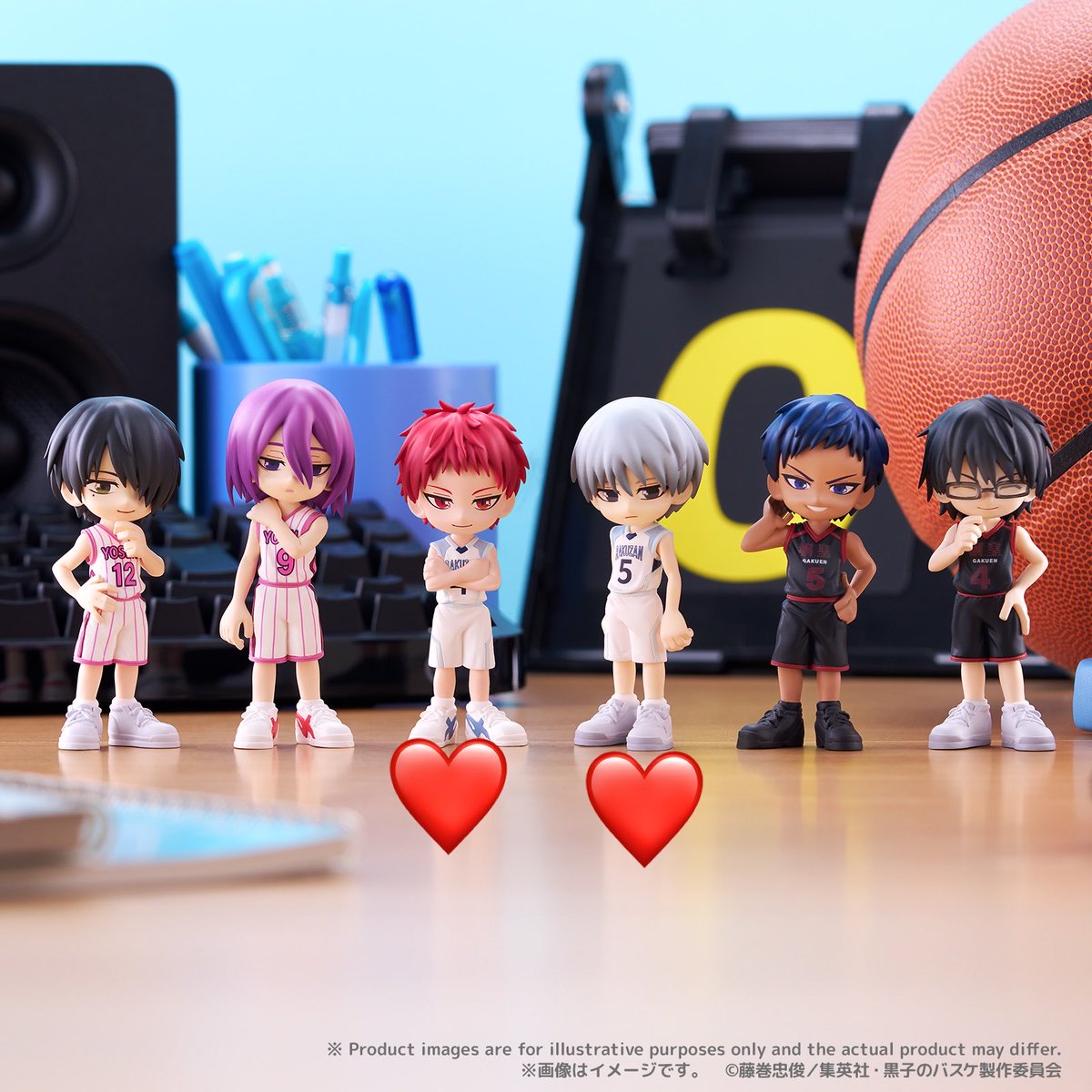 mosscomdom's tweet photo. 【交換】黒子のバスケ 黒バス PalVerse vo.2 BOX購入特典

譲：氷室、紫原、青峰、今吉
求：赤司、黛

1BOX購入予定。学校毎＆特典・フィギュア同キャラまとめての交換でお願いします。
お気軽にお声掛けください。

※同数で揃えたいので学校毎の交換のみでお願いします。 https://t.co/HRnQS0by88