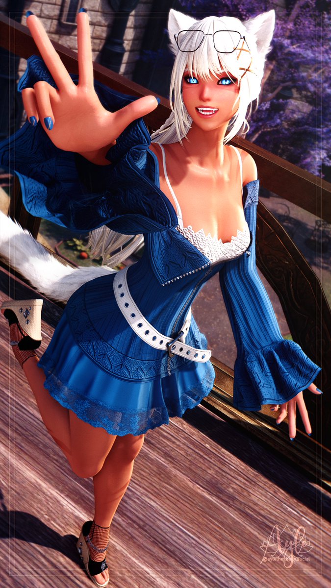 AyleXIV's tweet photo. Blue 💙 

#gpose https://t.co/V9dRda78y8