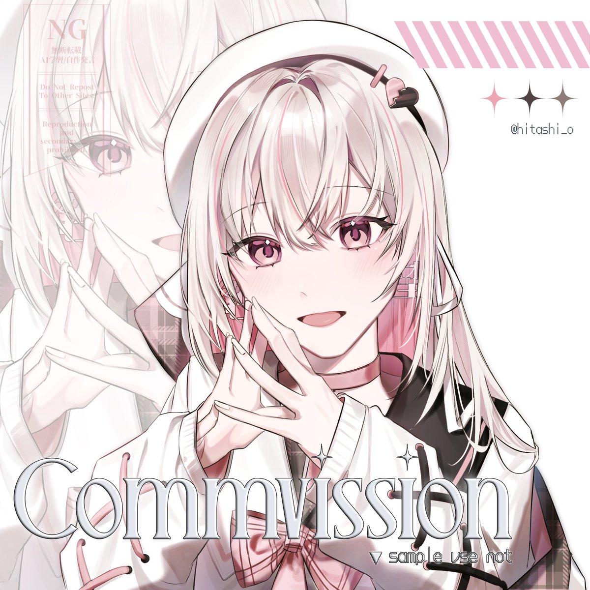 hitashi_o's tweet photo. Commission https://t.co/lanStVNyUU