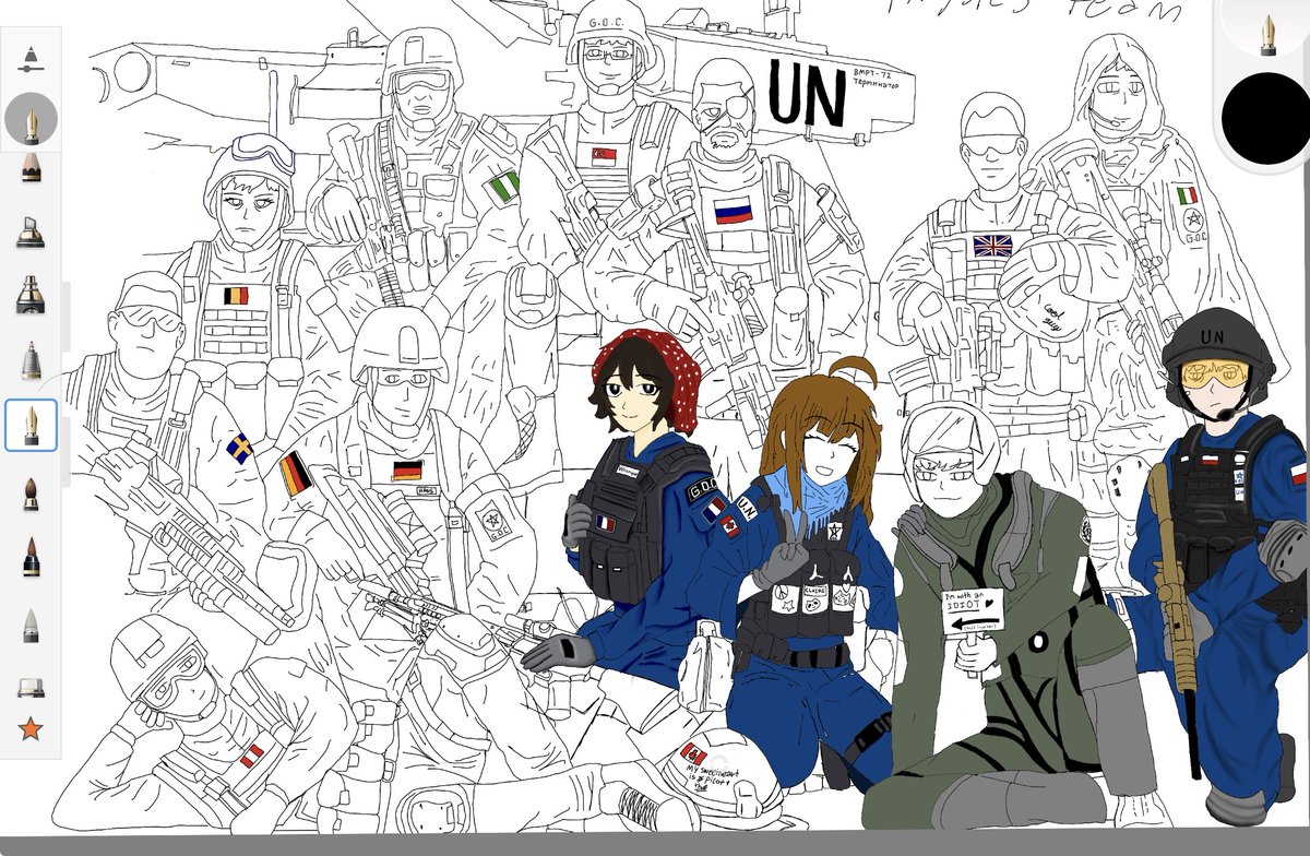 JCJenson_RD's tweet photo. Wip UNGOC art #scp #artㅤㅤㅤㅤ https://t.co/2VusQF7rUc