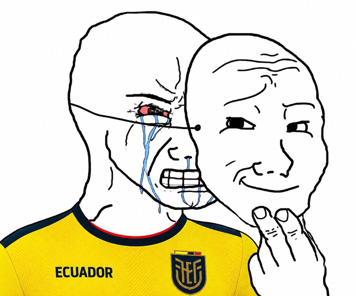 karinALVd's tweet photo. @GXCV9 @ItsDiego110_Mx @FEFecuador JAJAJA eres este https://t.co/VI9V8LoQ6w