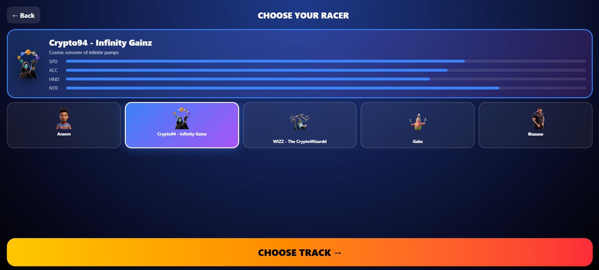 CIRacingLeague's tweet photo. We just gamified you!

@CryptoExpert101 

Give us a like or follow!! https://t.co/2mGJjbONOH