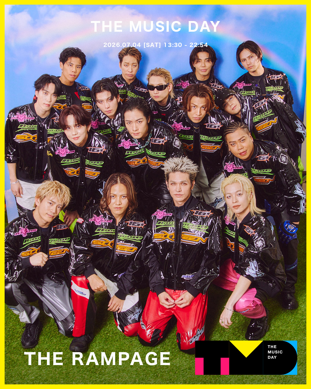 公式】THE MUSIC DAY 2026 در X: «【THE RAMPAGE】のバックステージ