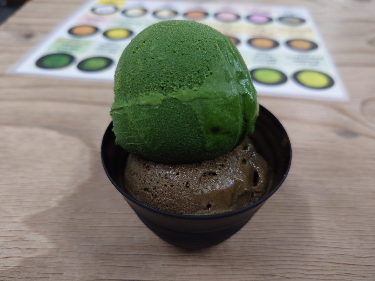 Sabinuki_'s tweet photo. 🍨🍴😋 https://t.co/6GyCIJ6zS7