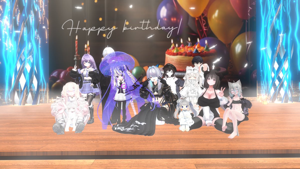 endebi2's tweet photo. 拝啓みなさ～～～～～～～～～～～ん！！！！！
昨日は来てくれて、ありがとうございました！
すっごく楽しかったし、うれしかったです！
楽しすぎて、今さっきまで二日酔いで吐いてました！
これからも仲良くしてね！敬具！
ツリーにみんなとの2ショット！ https://t.co/L29ARZwRSk