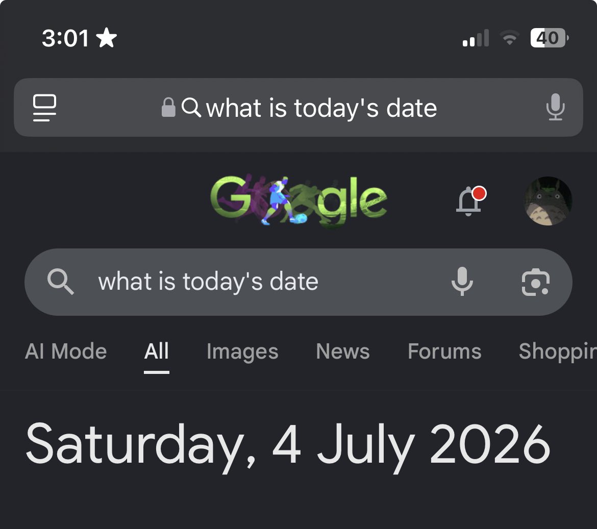 FLUG4M3's tweet photo. TODAYS DATE IS WHATTTTT??? https://t.co/i5eLCARHd7