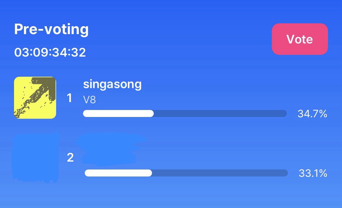 heraxuuu's tweet photo. MCD PREVOTE ALREADY STARTED! 

vote for v8 singasong on mnet plus mcd prevote! widen the gap carats, 8stars, and dollys!

🔗https://t.co/RXzruIgstp https://t.co/6R8ZU6XSdH
