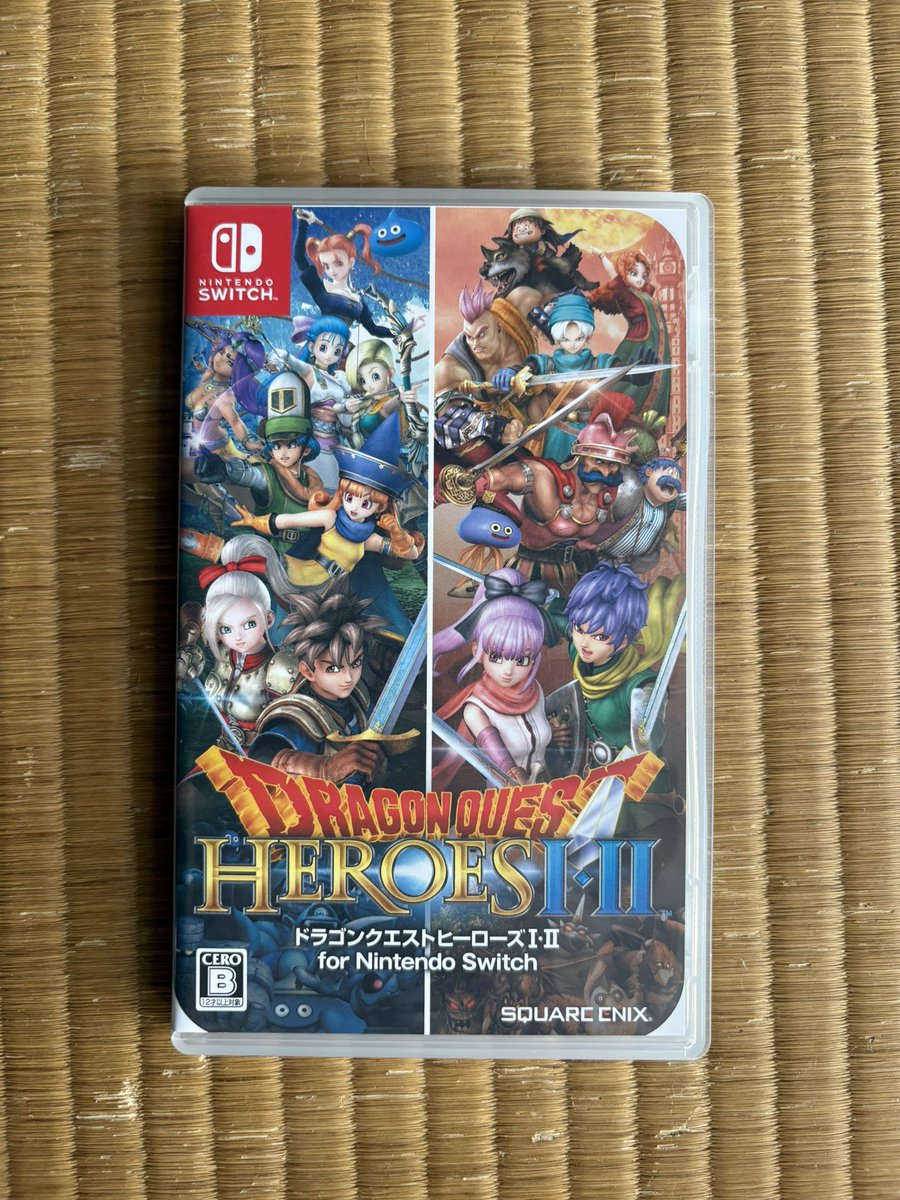 ドラクエⅤのストーリークリアしたので次はSwitch(Switch2)で