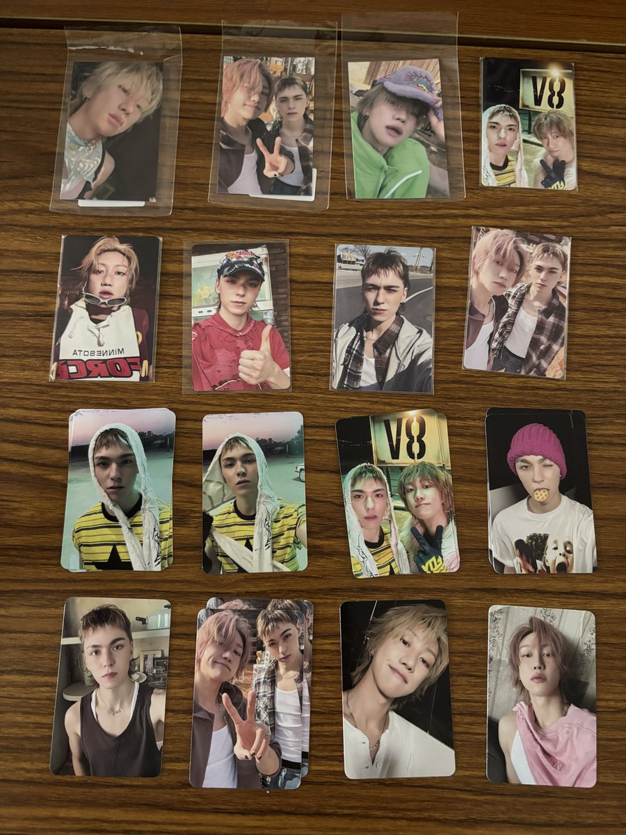 flash9be's tweet photo. あと3回届くけどとりあえず現状整理中 https://t.co/fl3XyKm5Ng