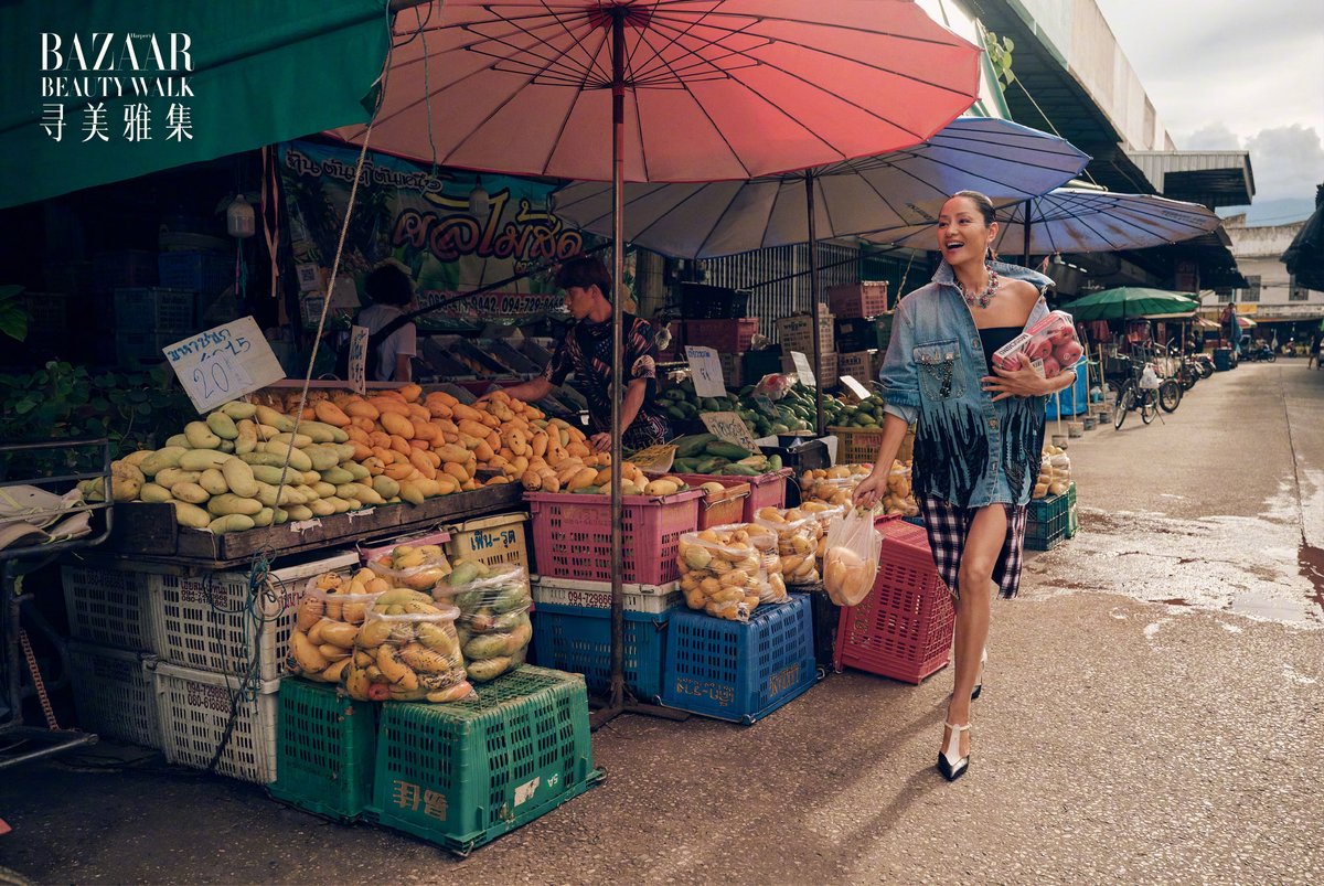 centlookbook's tweet photo. #QuYing 瞿颖 for Harper’s Bazaar China Beauty Walk, July 2026 Issue
Photographed by Yin Chao
📍Chiang Mai, Thailand
🔗 https://t.co/Dd09kj72BR https://t.co/5hva6akScI