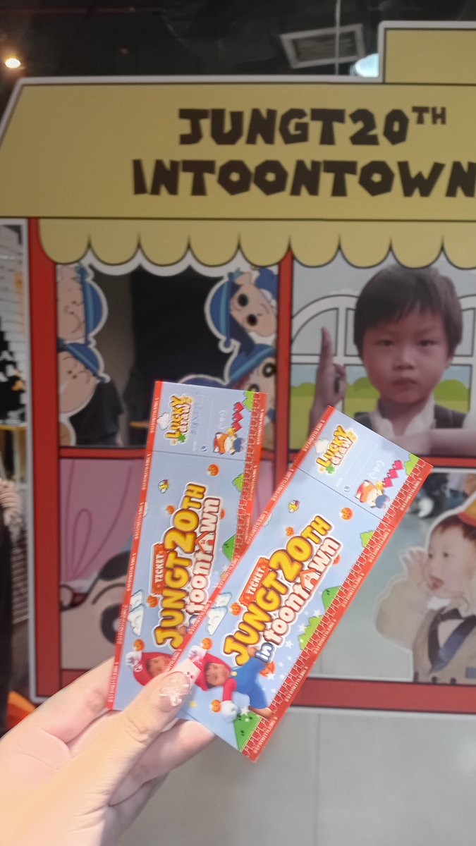 panpit_p's tweet photo. มาหาต้นจั๋งแน้ว><
#JUNGT20thInToonTown https://t.co/wOFCaP1KCb