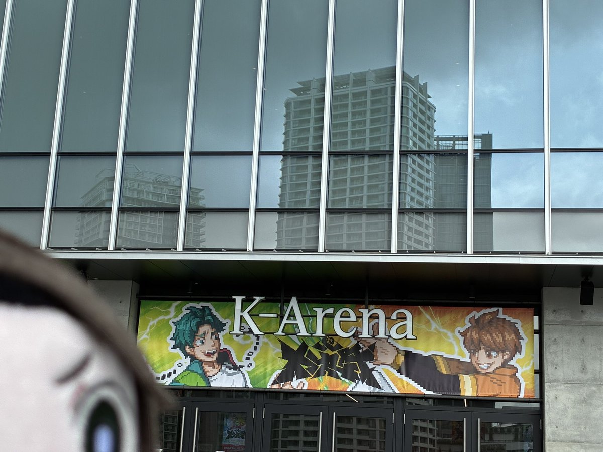 hikonosuke_'s tweet photo. こんにちはKアリーナ https://t.co/E1MQAWyJfW