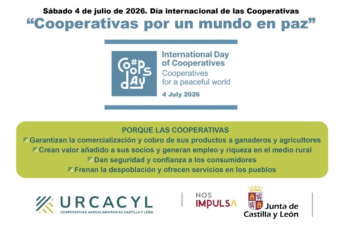 urcacyl's tweet photo. Hoy día internacional de las cooperativas!!!
Felicidades a todas las  #cooperativas a sus #cooperativistas y a todos sus #trabajadores!!!
#CoopsDay2026  https://t.co/766rsZ4DPL https://t.co/mGXIhZDvrQ