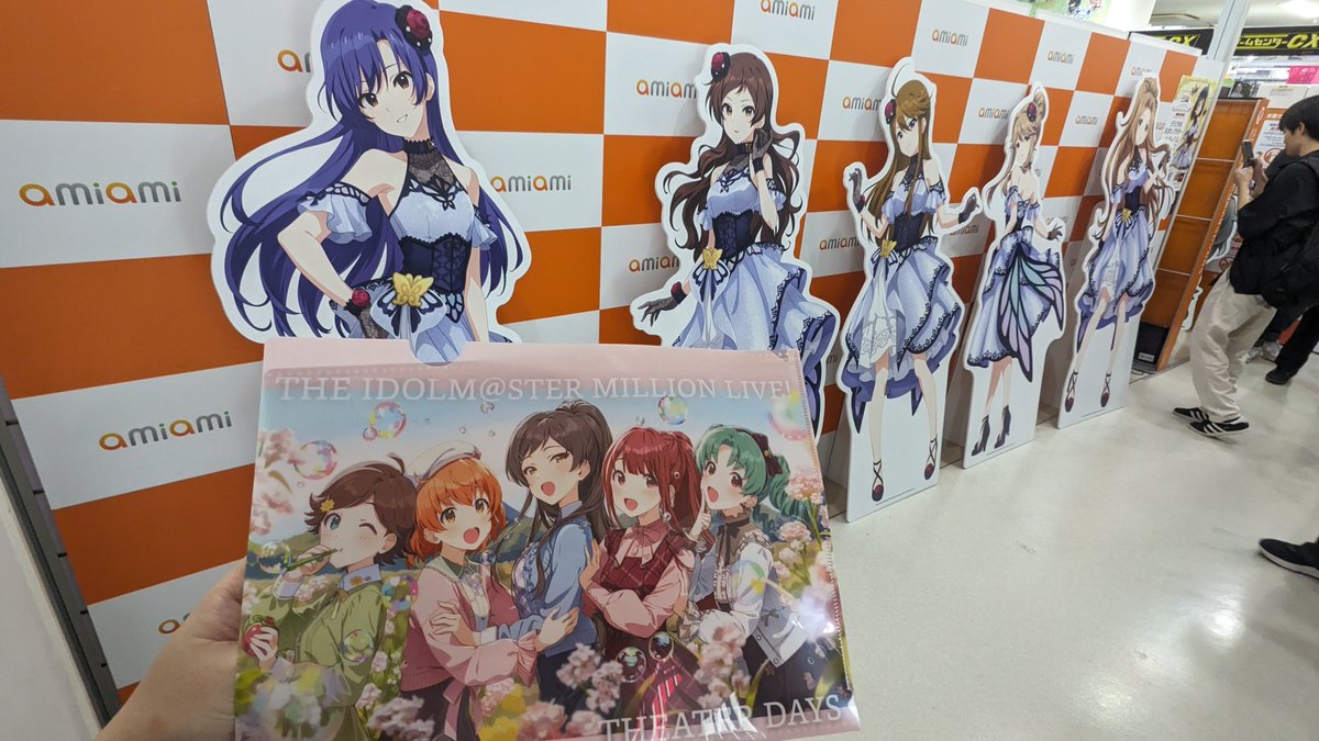 Rear_Wing's tweet photo. 2日連続できた。#祝ミリシタ９周年 https://t.co/7LN0BGrelt