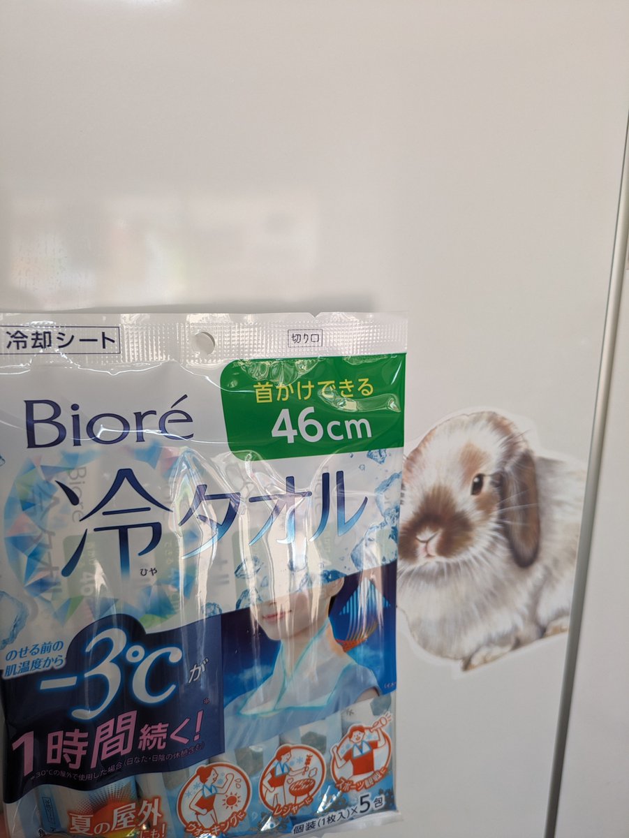 rabbit3smile's tweet photo. うさ飼いの常連さんから差し入れいたたきました❗お気遣いいただきありがとうございました👍頑張ります😁 https://t.co/9BSsYI0Xyv