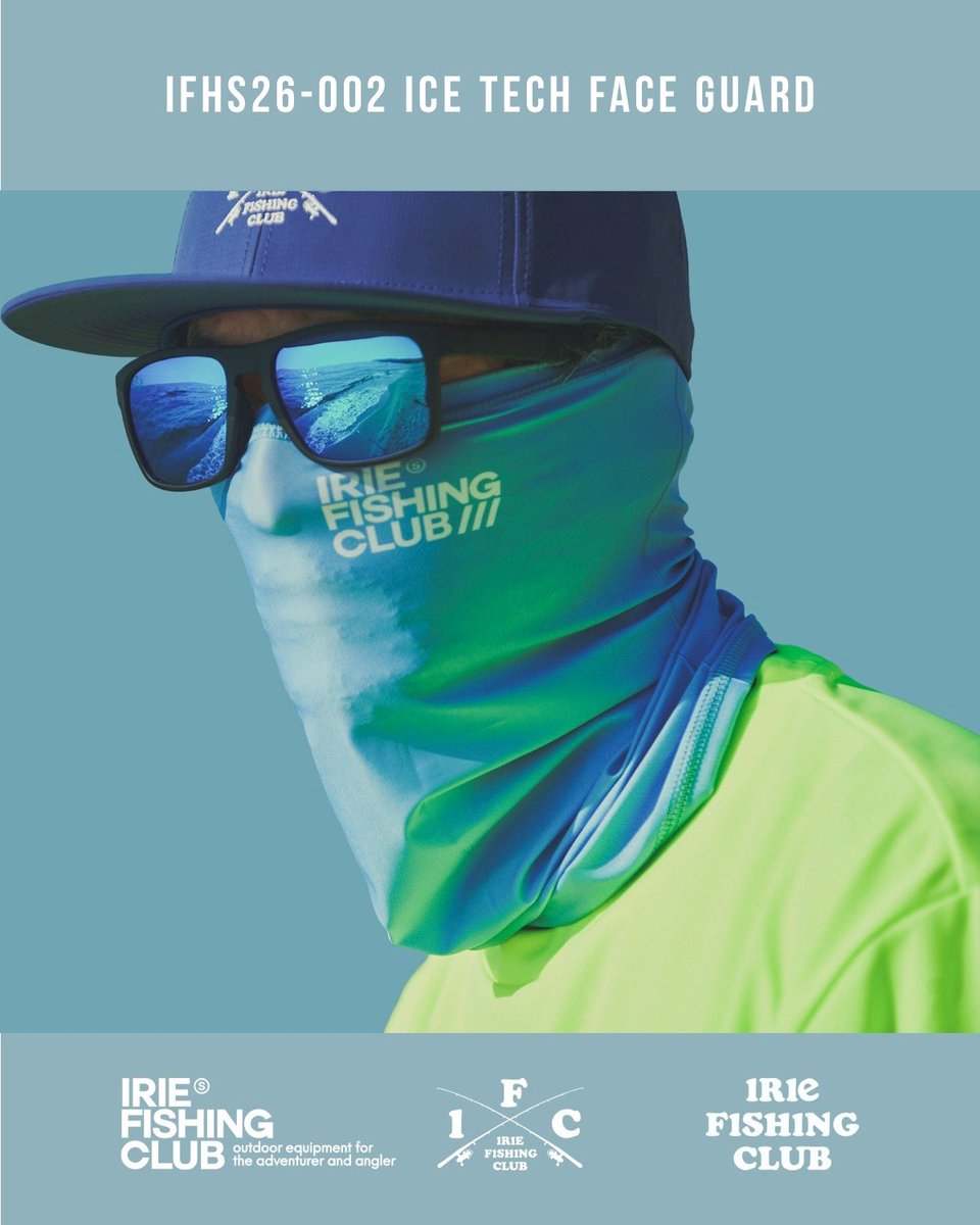 Club Fishing フリースラグ Irie Members