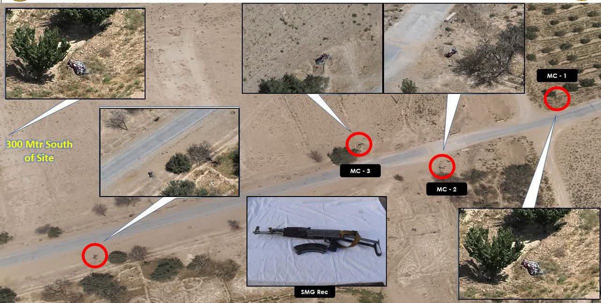 Security Forces Neutralize 5 Militants in Precision Strike in Balochistan's Dasht Area