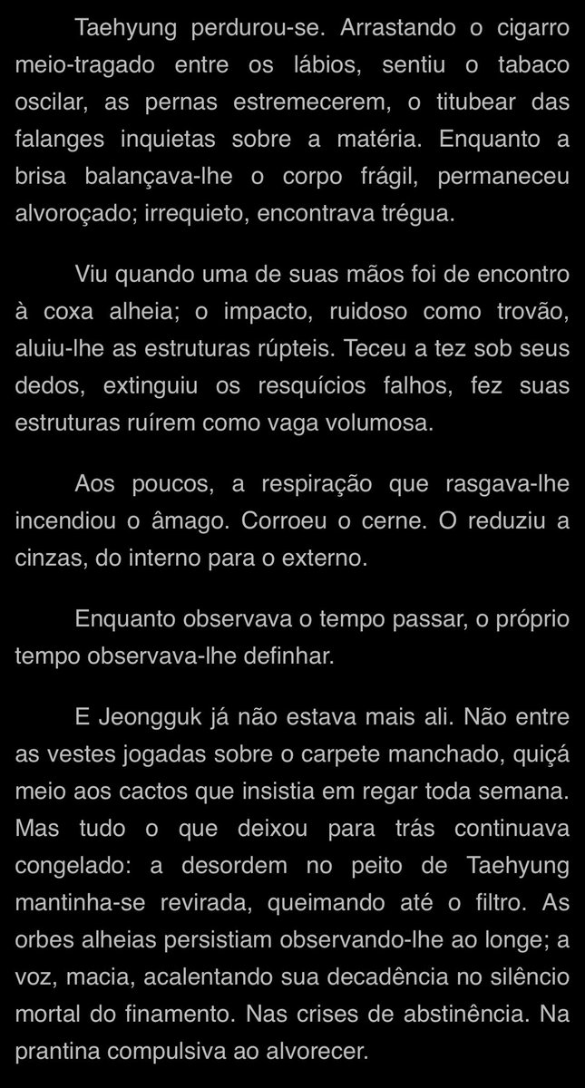 ktjkook's tweet photo. To lendo o que eu escrevia em 2017 e era cada pedrada violenta pqp ainda bem que me curei juro por deus https://t.co/S1Yi0FV0we