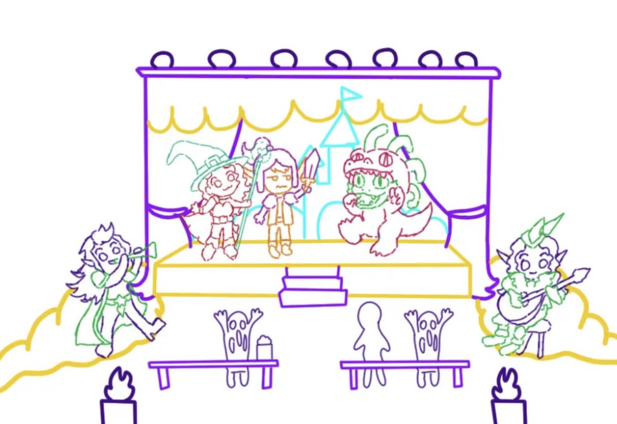 ChibiMeArts1's tweet photo. Working on my first mass attack for art fight! Do you plan to do mass attacks or one at a time? Do you friendly fire or not? What is your art fight approach? https://t.co/JicnAlzLyh