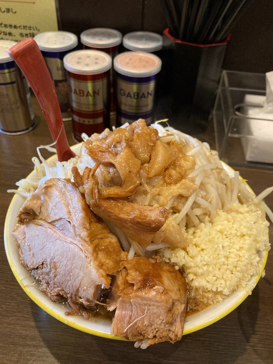 チー太郎　新品 2個 はい☹️ 超久し振りの「二郎系ラーメン」✨🍜🥩🥚 オーダー：小／並