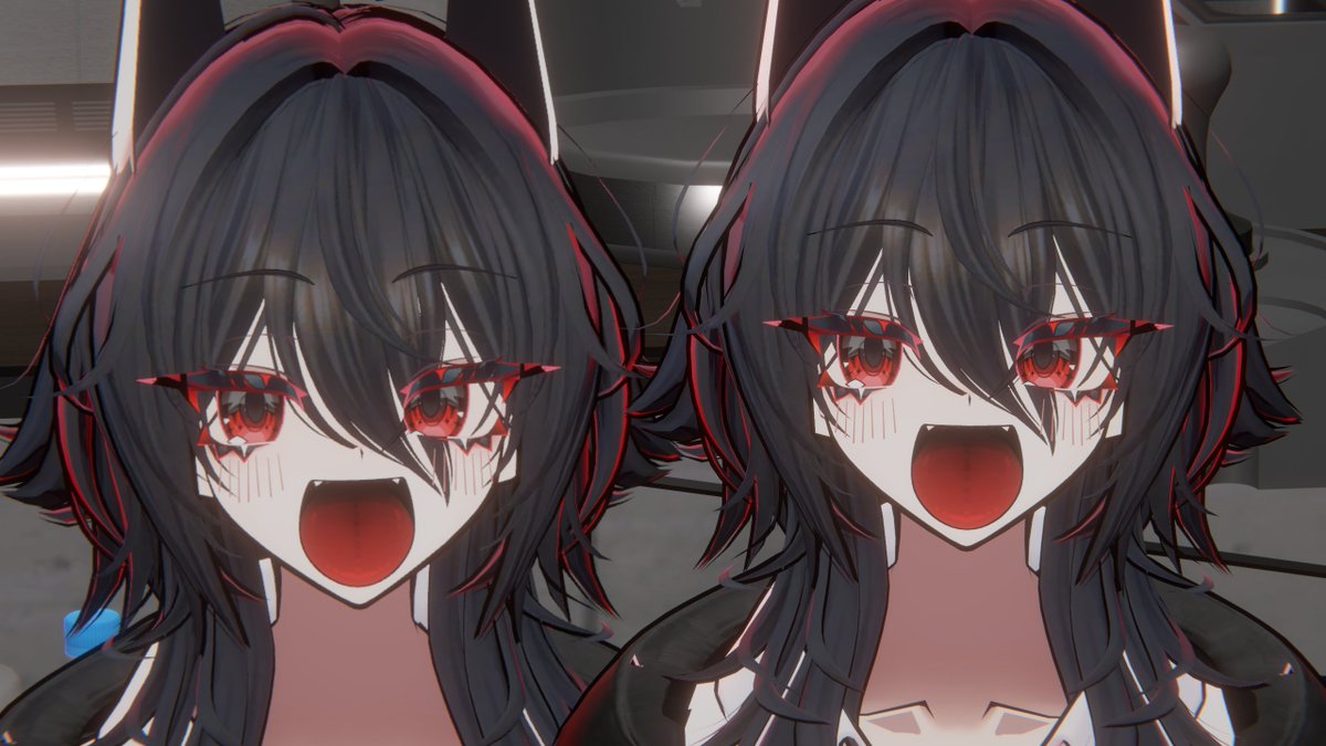 _sojabe_'s tweet photo. 可愛さ2倍
#SIUSIU3D #VRChat https://t.co/E2Wblw8vTU