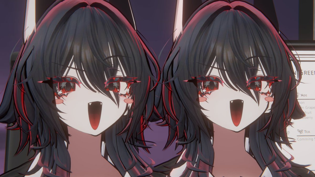 _sojabe_'s tweet photo. 可愛さ2倍
#SIUSIU3D #VRChat https://t.co/E2Wblw8vTU