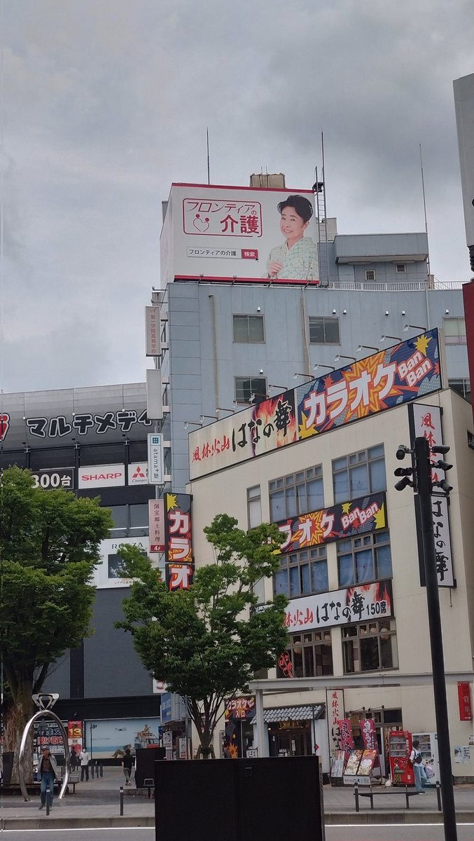 forest_395's tweet photo. 甲府駅のこの看板まだ掲載してるんだ https://t.co/OsGIW8jfzM