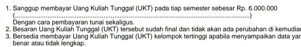 Its_yourrawr's tweet photo. Guys di surat pernyataan kesanggupan kan ada poin ini, nah poin no 1 tu di tulis ulang kata perkata atau nominalnya doang ya? https://t.co/xNwByZWDk4