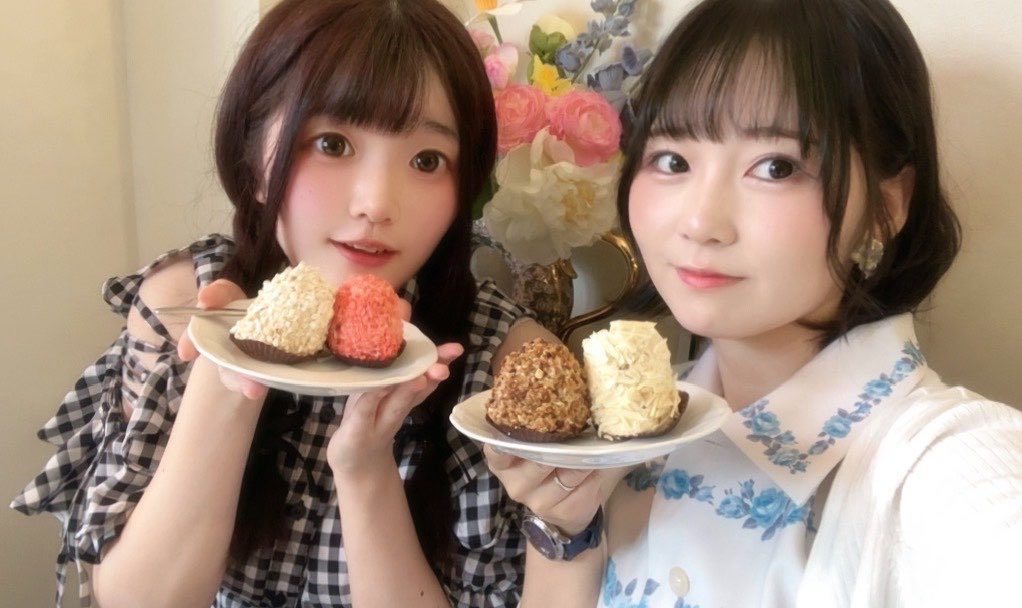 k_atsuna's tweet photo. 初✨️✨️✨️移籍してから事務所の方とおデート行ってきたぁああ🥹✨️
桑田あいか(@Kuwata_Aika )さん🫶🏻︎
勇気出してお誘いしたら、一緒に行ってくださいました🥹💕

可愛いケーキを可愛い先輩と可愛いお店で食べたので優勝してました( *¯ ꒳¯*)ﾄﾞﾔｧ……♡♡ https://t.co/wqKIz5JxTS