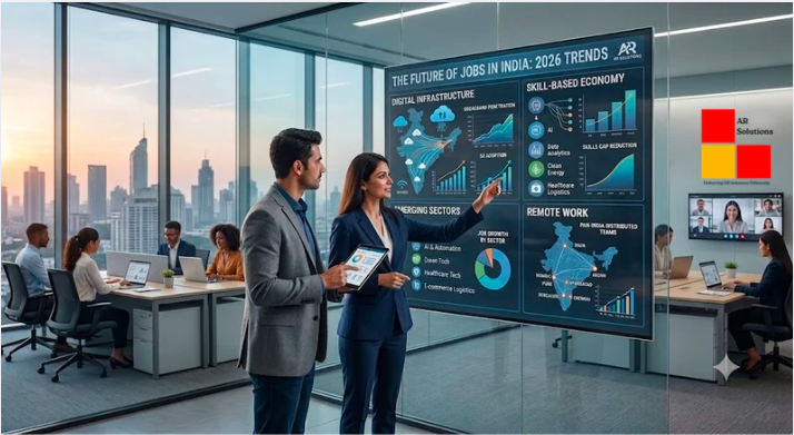 indiarsolutions's tweet photo. The Indian job market is evolving rapidly in 2026.  If you're only hiring in major metros, you're missing out. 🌍

Our latest breakdown on how to future-proof your hiring strategy at AR Solutions: 

https://t.co/3nGfjSBDtP

#IndiaJobs #HRConsultancy #HiringTrends #ARSolutions https://t.co/GYb1M8Qp5x