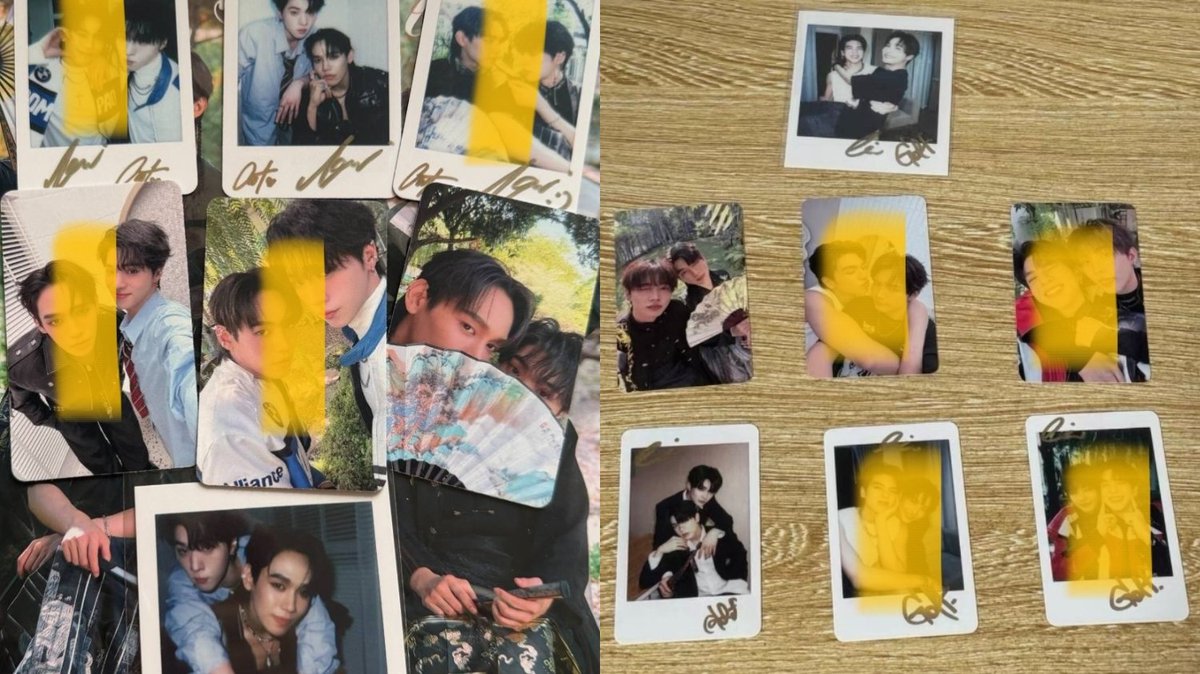 kierbns_xyz's tweet photo. wts lfb bl hatian ph fourever you astral magazine official pc
₱205 each all in
dop: 50% nrdp, rembal July 20
must take all to push, sfeta✅
no cancelation ❌
🏷️ #FoureverYouProjectPart2 #bevertonliew #maxkybas #pondearth #เพราะรักนำทาง #ngernoat #piegolf https://t.co/brSJu8TOnH