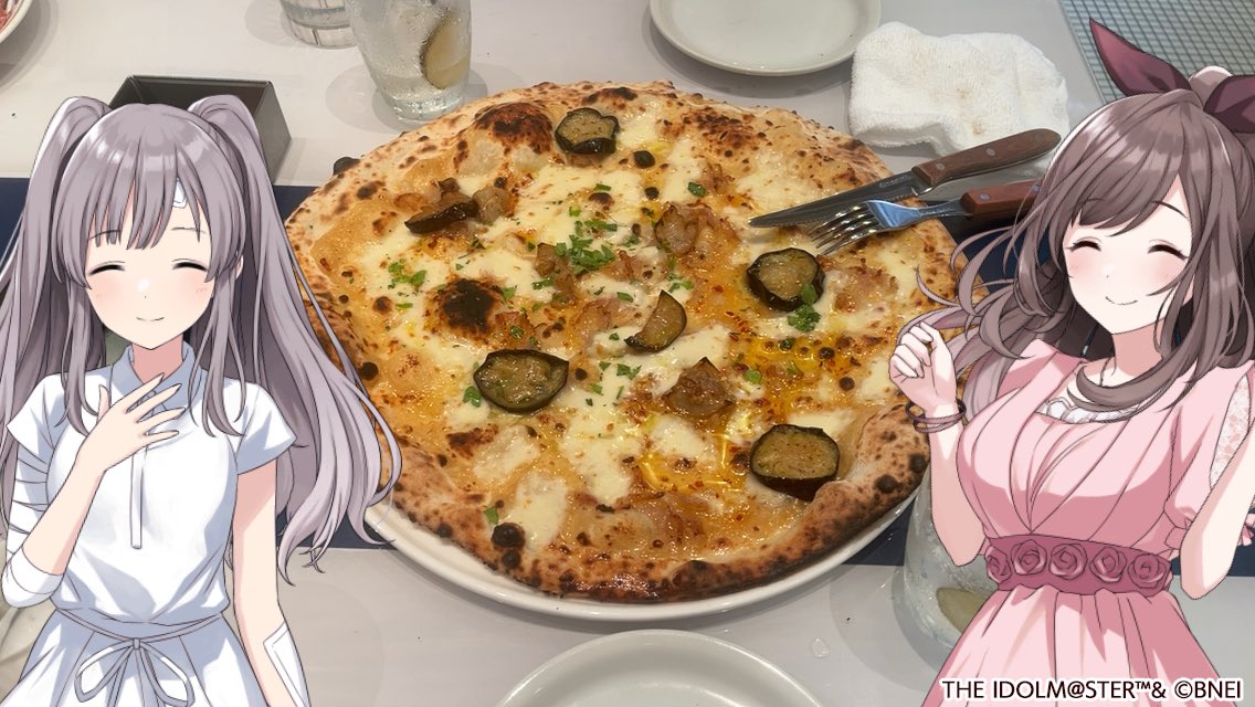 L'Anticaっていうピザ屋さんに行った🍕(︎︎︎︎'ω')🍕